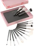 ZOEVA The Artists Brush Set Silver - Набор кистей для косметики, 1 шт — фото 2