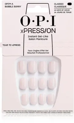 OPI Make ‘Em Jelly! XPRESS/ON - искусственные ногти A Bubble Bunny, 30 шт