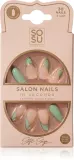 SOSU Cosmetics Salon Nails - искусственные ногти, 30 шт, оттенок Soft Sage — фото 1