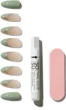 SOSU Cosmetics Salon Nails - искусственные ногти, 30 шт, оттенок Soft Sage — фото 2