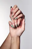SOSU Cosmetics Salon Nails - искусственные ногти, 30 шт, оттенок Soft Sage — фото 5