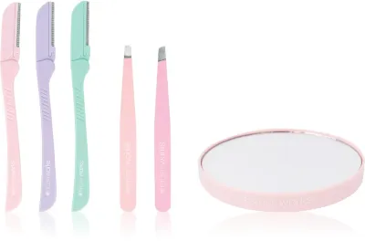 Brushworks Brow Shaping Set - Набор для стилизации бровей