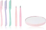 Brushworks Brow Shaping Set - Набор для стилизации бровей — фото 1