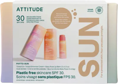 Attitude Oceanly Sun - Набор SPF 30 для женщин