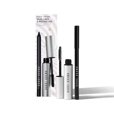 Bobbi Brown Holiday Kajal Liner & Mascara Duo - Подарочный набор для глаз, 1 шт