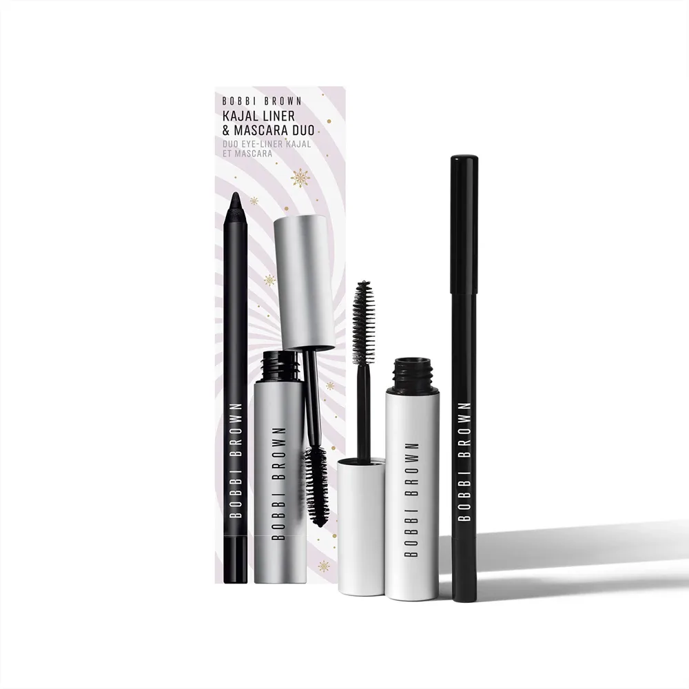 Bobbi Brown Holiday Kajal Liner & Mascara Duo - Подарочный набор для глаз, 1 шт