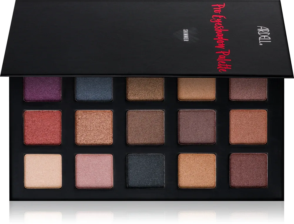 Ardell Pro Eyeshadow Palette - Палетка теней для век, 15 г, оттенок Shimmer