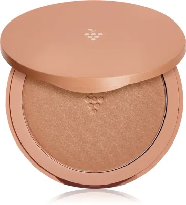 Caudalie Vinocrush Longlasting Bronzer Powder - Тройной компактный тональный крем с эффектом осветления, 8.5 г