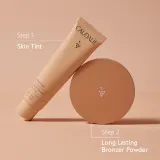 Caudalie Vinocrush Longlasting Bronzer Powder - Тройной компактный тональный крем с эффектом осветления, 8.5 г — фото 6