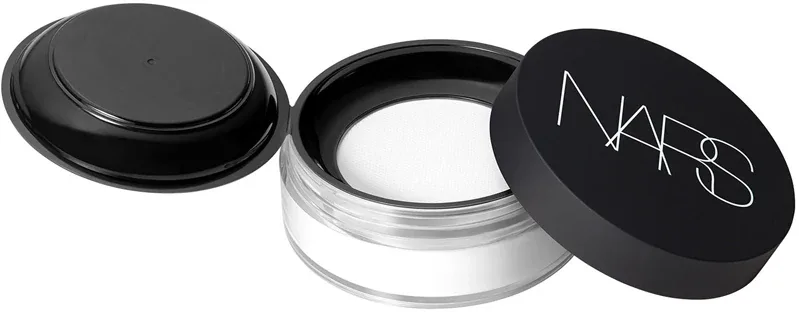 NARS Light Reflecting SETTING POWDER - LOOSE - Розовая светящаяся пудра, 11 г, оттенок CRYSTAL