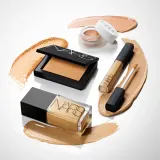 NARS Light Reflecting SETTING POWDER - LOOSE - Розовая светящаяся пудра, 11 г, оттенок CRYSTAL — фото 8