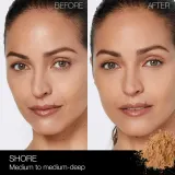 NARS Light Reflecting SETTING POWDER - LOOSE - Розовая светящаяся пудра, 11 г, оттенок SHORE — фото 3