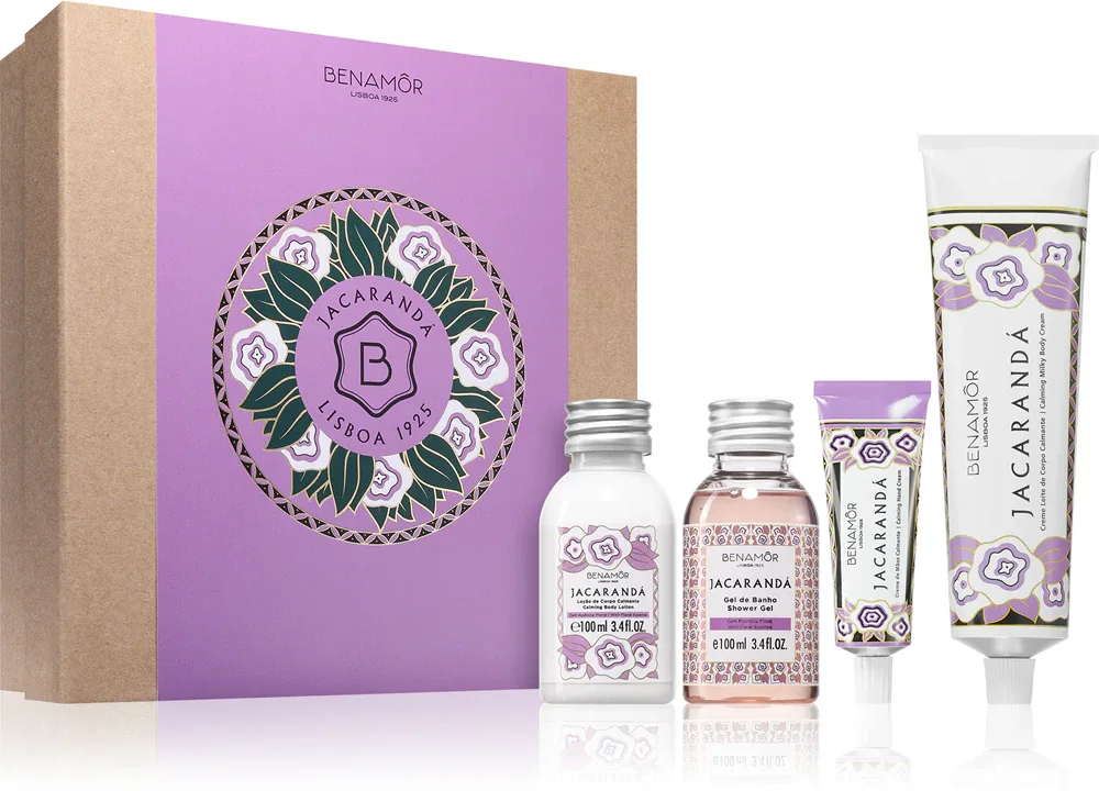 Benamor Jacarandá - Подарочный набор для женщин
