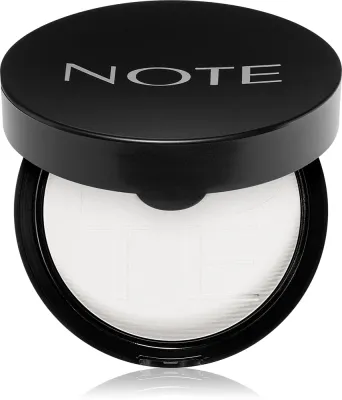 Note Cosmetique Translucent Setting Powder - Прозрачный матирующий пудрениц, 10 г