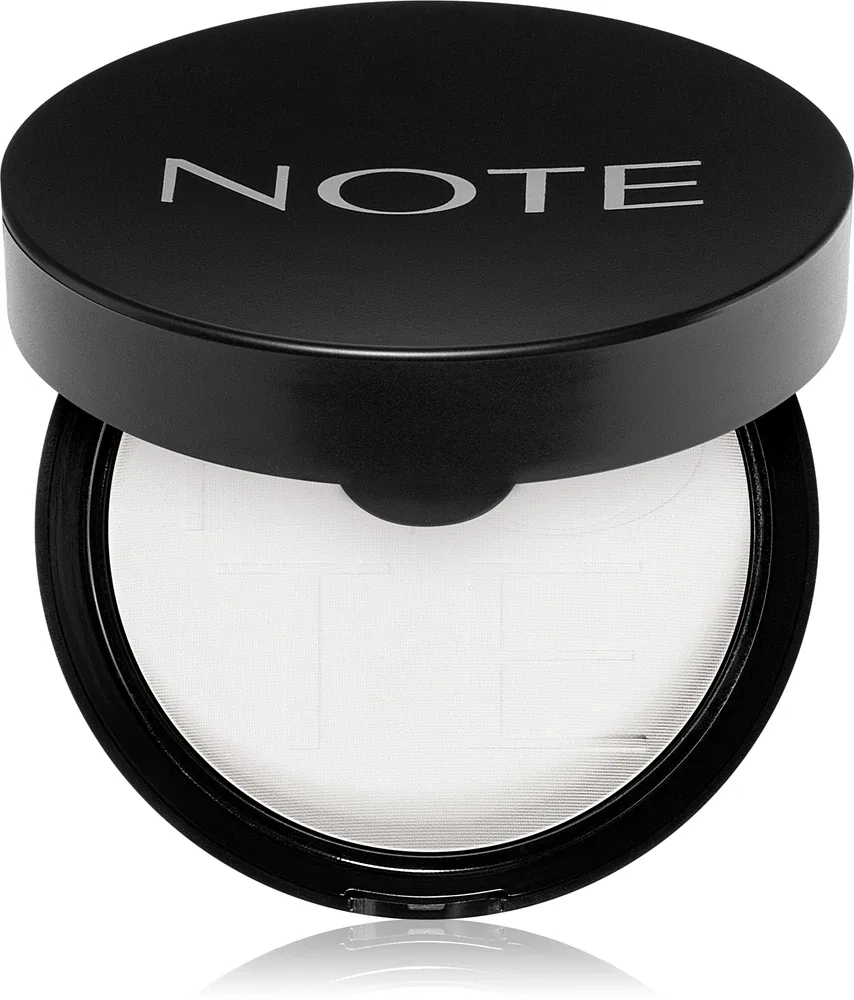 Note Cosmetique Translucent Setting Powder - Прозрачный матирующий пудрениц, 10 г