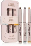 Barry M Dazzle & Define Metallic Crayon - Металлический карандаш для глаз удобная упаковка 3 x 1,4 г, 3 г — фото 1