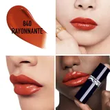 DIOR Rouge Dior Forever Liquid Lacquer - Помада в жидкой форме, 6 мл, оттенок 840 Payonnante — фото 2
