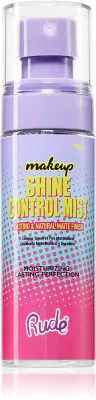 Rude Cosmetics Shine Control Mist - Лак для волос, придающий блеск, фиксирующий, 60 мл