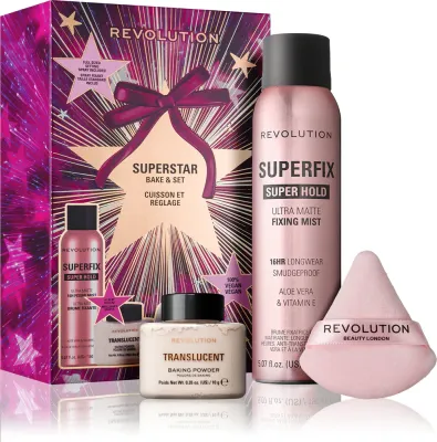 Makeup Revolution Xmas 2025 Superstar - Праздничный набор для лица, 1 шт