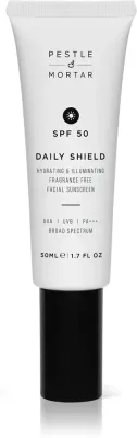 Pestle & Mortar Daily Sheild - Светозащитный крем с SPF 50, 50 мл