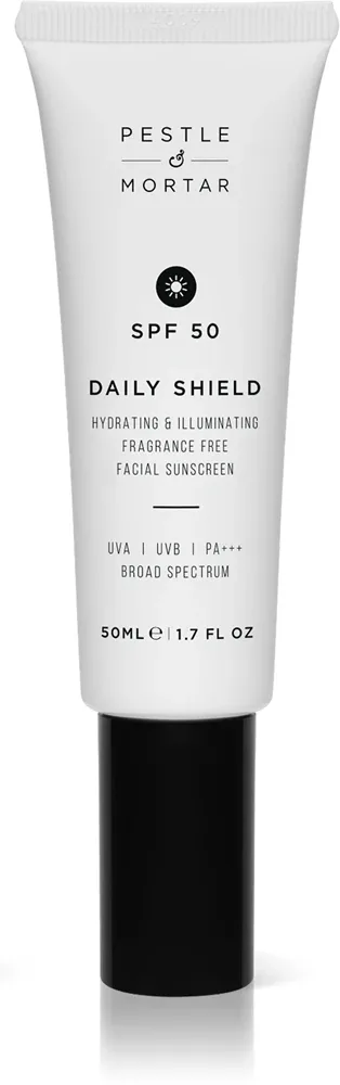 Pestle & Mortar Daily Sheild - Светозащитный крем с SPF 50, 50 мл