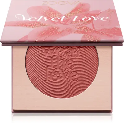 ZOEVA Velvet Love Blush Powder - Румяна для щек, 5.2 г