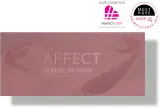 Affect Pressed Eyeshadow Palette - Палетка теней для век: палетка теней для век, 10 г, оттенок Pure Passion — фото 2