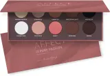 Affect Pressed Eyeshadow Palette - Палетка теней для век: палетка теней для век, 10 г, оттенок Pure Passion — фото 3