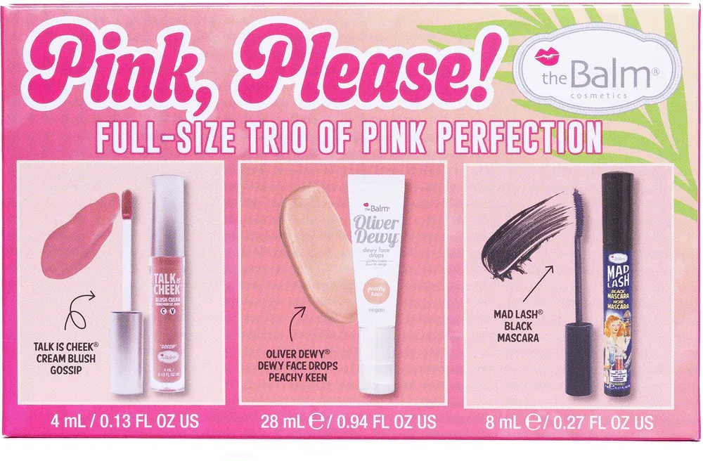theBalm Holiday Trio Box Set - Подарочный набор для лица, 1 шт