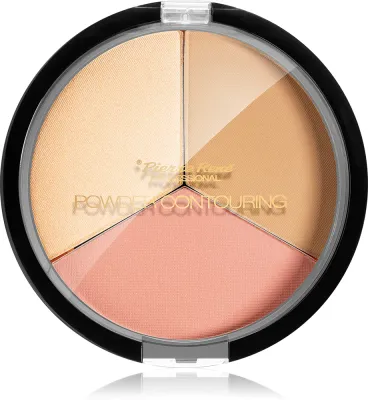 Pierre Rene Powder Contouring - Палетка для контурирования и подсветки, 23 г