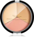 Pierre Rene Powder Contouring - Палетка для контурирования и подсветки, 23 г — фото 1