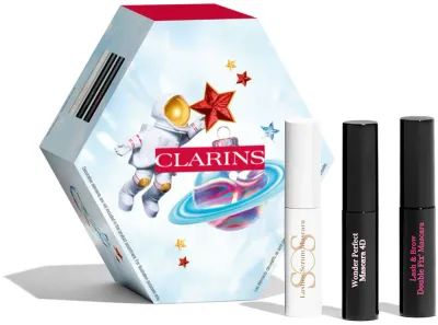 Clarins Mascaras Collection - Подарочный набор 01 Идеальный Черный
