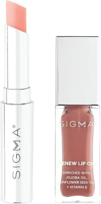 Sigma Beauty Snow Kissed Hydrating Lip Duo - Набор для губ, 1 шт