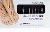 NEONAIL Mani & Pedi Set Advanced - Набор для маникюра, 6 шт — фото 1