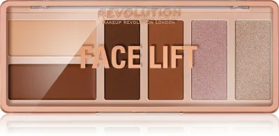Makeup Revolution Face Lift - Палетка для контурирования лица, 6 г