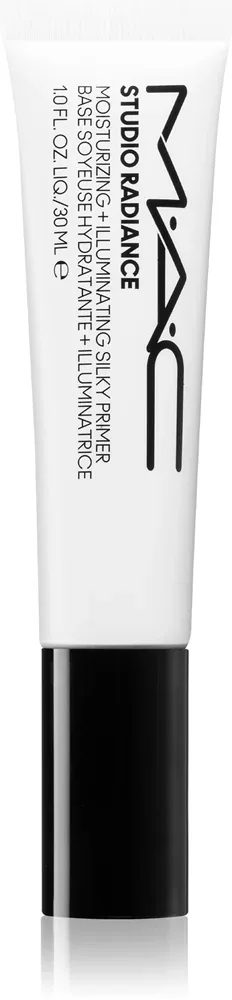 MAC Cosmetics Studio Radiance Moisturizing + Illuminating Silky Primer - Розовая база под макияж, 30 мл