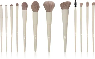 So Eco Flawless 12 Piece Brush Set Complexion Sponge - Кисти для макияжа