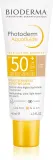 Bioderma Photoderm Aquafluid - Защитный тонизирующий флюид для лица SPF 50+, 40 мл, оттенок Claire — фото 1