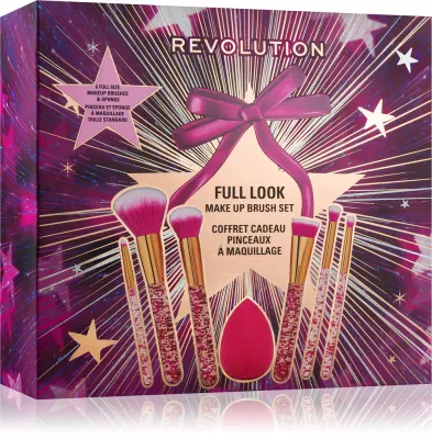 Makeup Revolution Xmas 2025 Full Look - Праздничный набор подарочный для лица, 1 шт