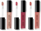 Bobbi Brown Holiday Mini Crushed Oil-Infused Gloss Trio - Увлажняющий блеск для губ в подарочном наборе — фото 2
