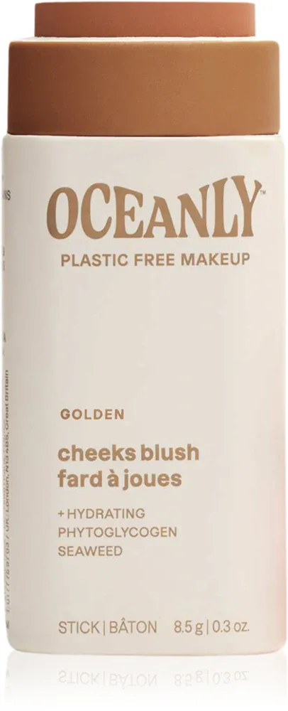 Attitude Oceanly Plastic Free Makeup - Бронзатор в стике, 8.5 г, оттенок Golden