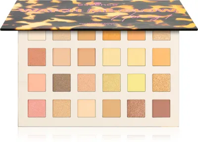 essence WATCH ME GLOW, Honey! - Палетка теней для век: палетка теней для век, 28 г