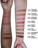 Mesauda Milano Skin Mate Blush - Румяна для щек в креме, 8 г, оттенок Feeling Yourself — фото 3