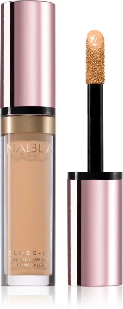 NABLA Cosmetics Close Up - Кремовый корректор для идеального покрытия, 4 мл, оттенок Golden Beige