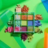 Eveline Cosmetics Look Up Neon Lime - Палетка теней для век: палетка теней для век, 10.8 г — фото 2