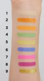 Eveline Cosmetics Look Up Neon Lime - Палетка теней для век: палетка теней для век, 10.8 г — фото 4
