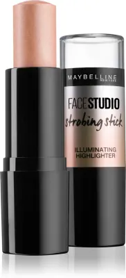MAYBELLINE NEW YORK Master Strobing - Розовый хайлайтер в стике, 9 г