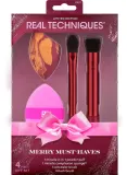 Real Techniques Marry Must-Haves - Кисти для макияжа, 4 шт — фото 1