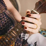 ohora Gel Nail Sticker N Chilly - Наклейки на ногти, 1 шт, оттенок NB-055 — фото 2