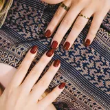 ohora Gel Nail Sticker N Chilly - Наклейки на ногти, 1 шт, оттенок NB-055 — фото 3